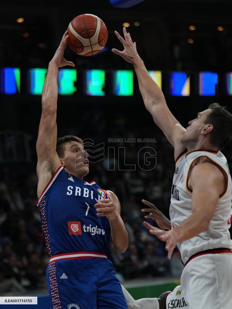 (SP)PHILIPPINES-MANILA-BASKETBALL-FIBA WORLD CUP-FINAL-GER VS SRB