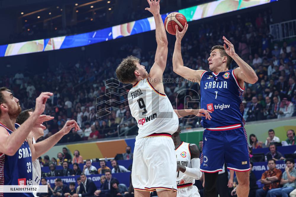 (SP)PHILIPPINES-MANILA-BASKETBALL-FIBA WORLD CUP-FINAL-GER VS SRB