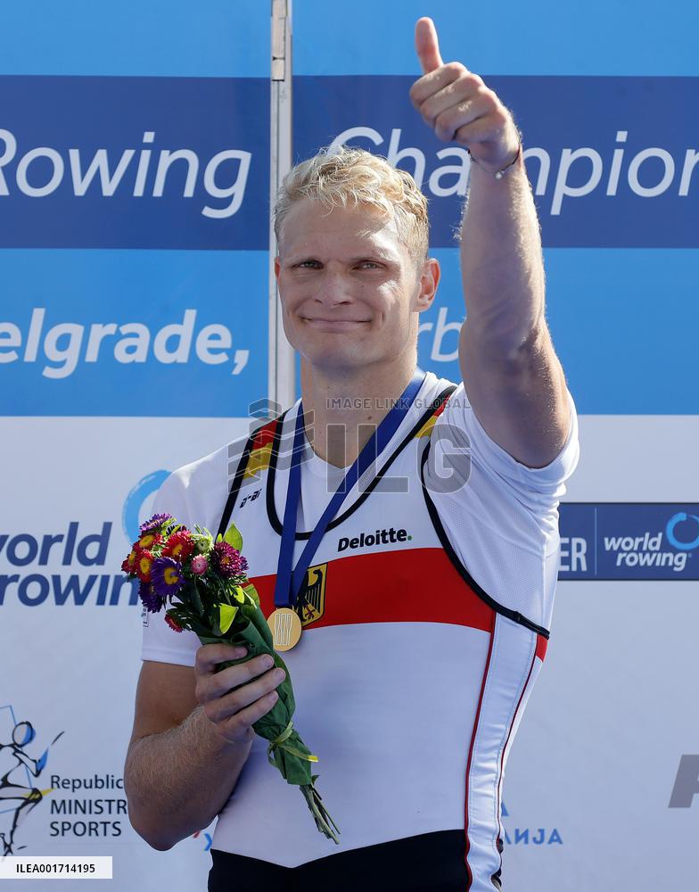 (SP)SERBIA-BELGRADE-WORLD-ROWING-CHAMPIONSHIPS