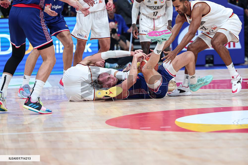 (SP)PHILIPPINES-MANILA-BASKETBALL-FIBA WORLD CUP-FINAL-GER VS SRB