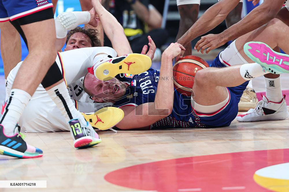 (SP)PHILIPPINES-MANILA-BASKETBALL-FIBA WORLD CUP-FINAL-GER VS SRB