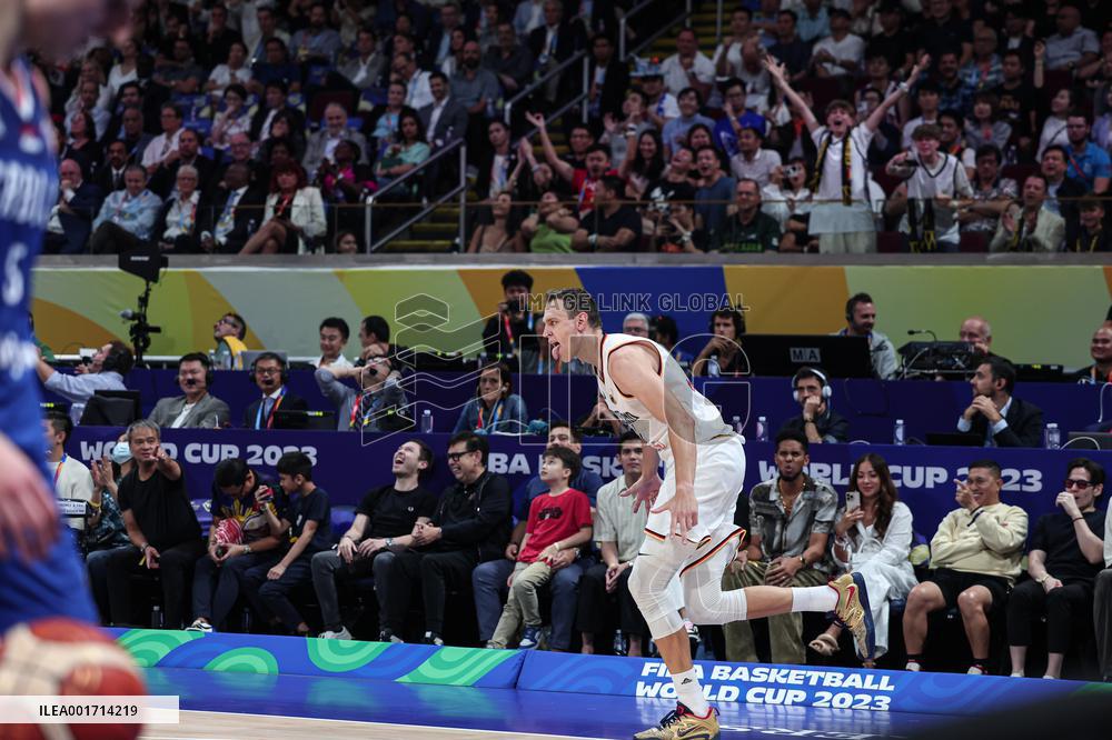 (SP)PHILIPPINES-MANILA-BASKETBALL-FIBA WORLD CUP-FINAL-GER VS SRB