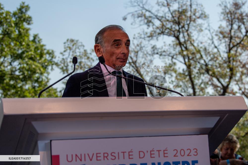 Reconquete Summer University - Greoux-Les-Bains