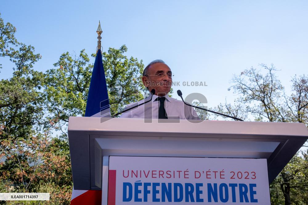 Reconquete Summer University - Greoux-Les-Bains