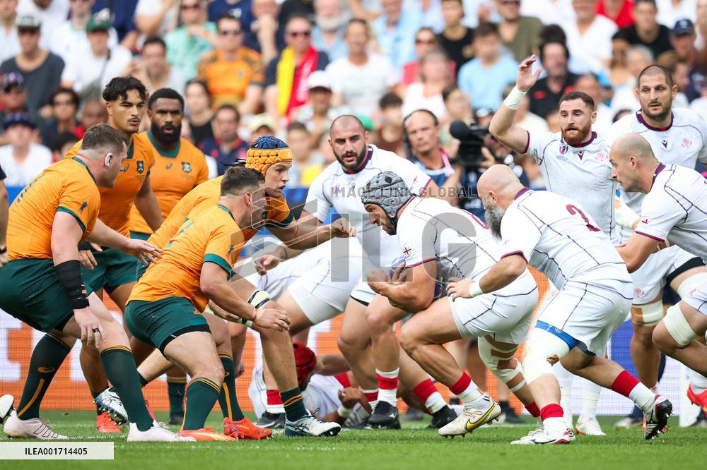 Rugby World Cup - Australia v Georgia