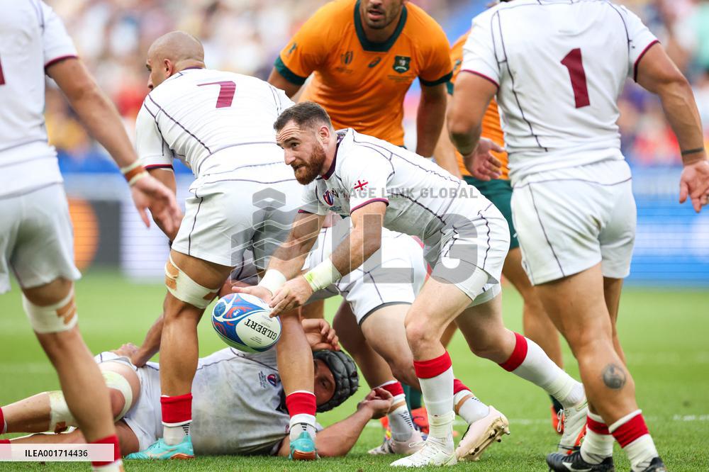 Rugby World Cup - Australia v Georgia
