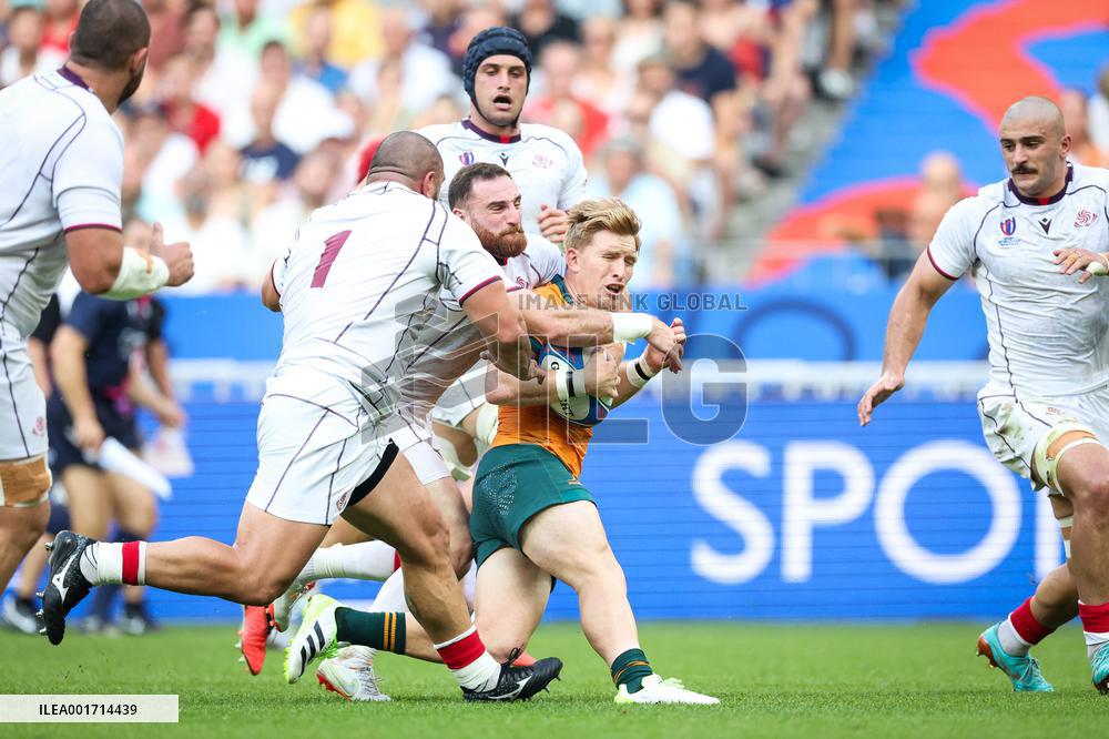 Rugby World Cup - Australia v Georgia