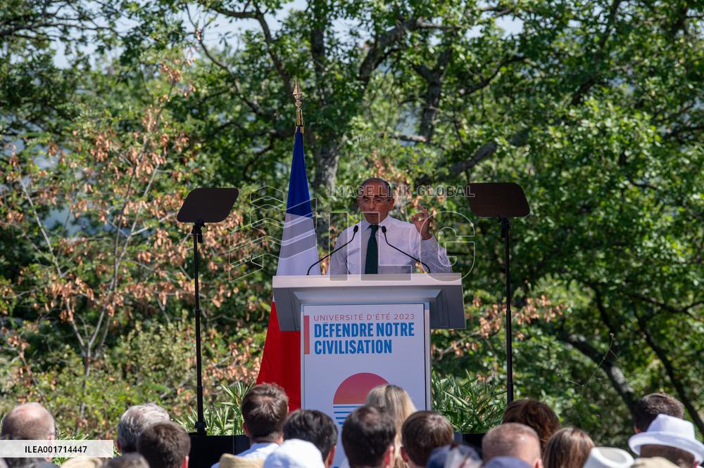 Reconquete Summer University - Greoux-Les-Bains
