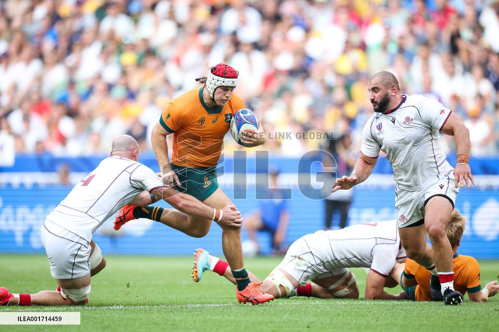 Rugby World Cup - Australia v Georgia