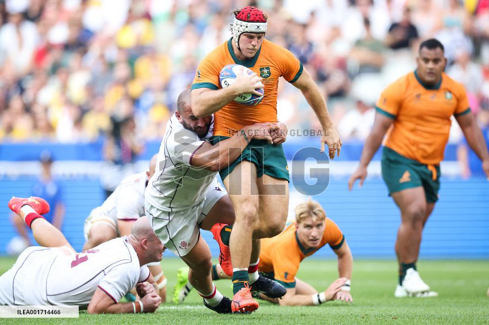 Rugby World Cup - Australia v Georgia