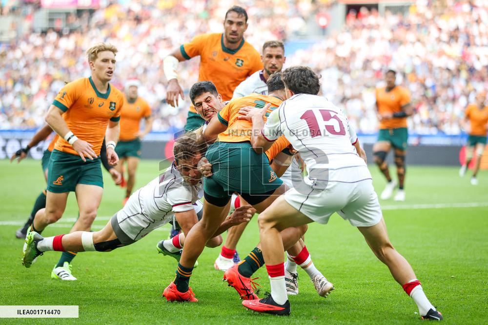 Rugby World Cup - Australia v Georgia