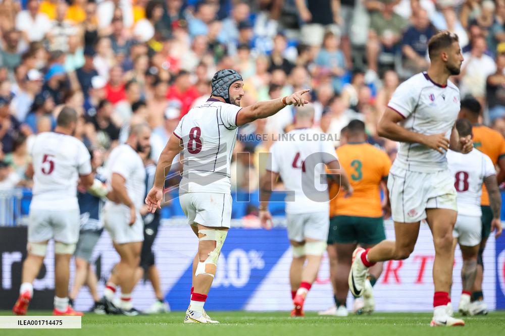 Rugby World Cup - Australia v Georgia
