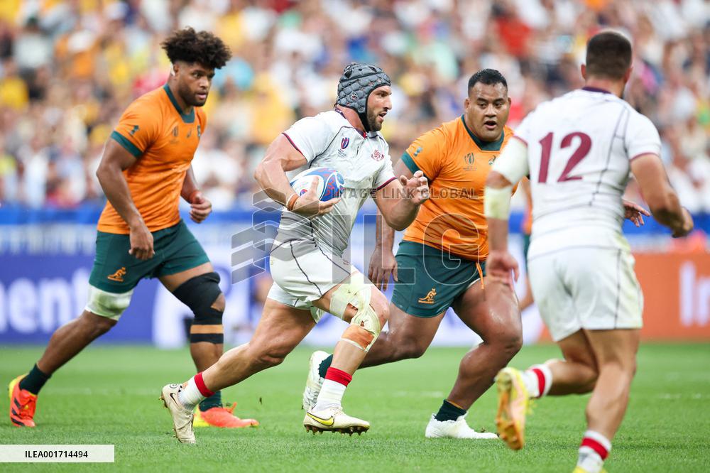 Rugby World Cup - Australia v Georgia