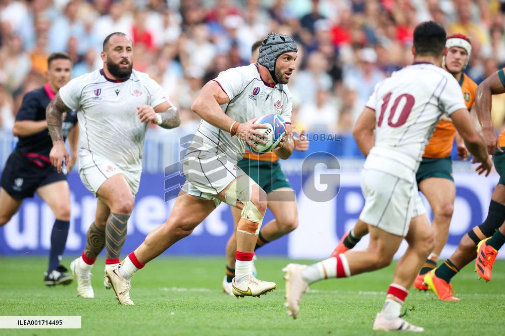 Rugby World Cup - Australia v Georgia