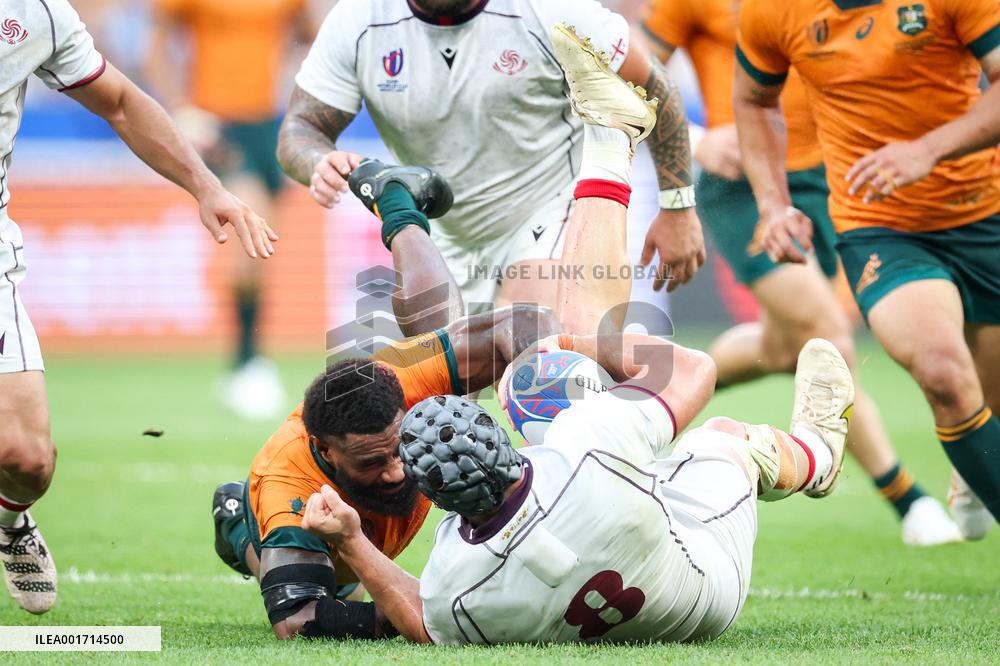 Rugby World Cup - Australia v Georgia