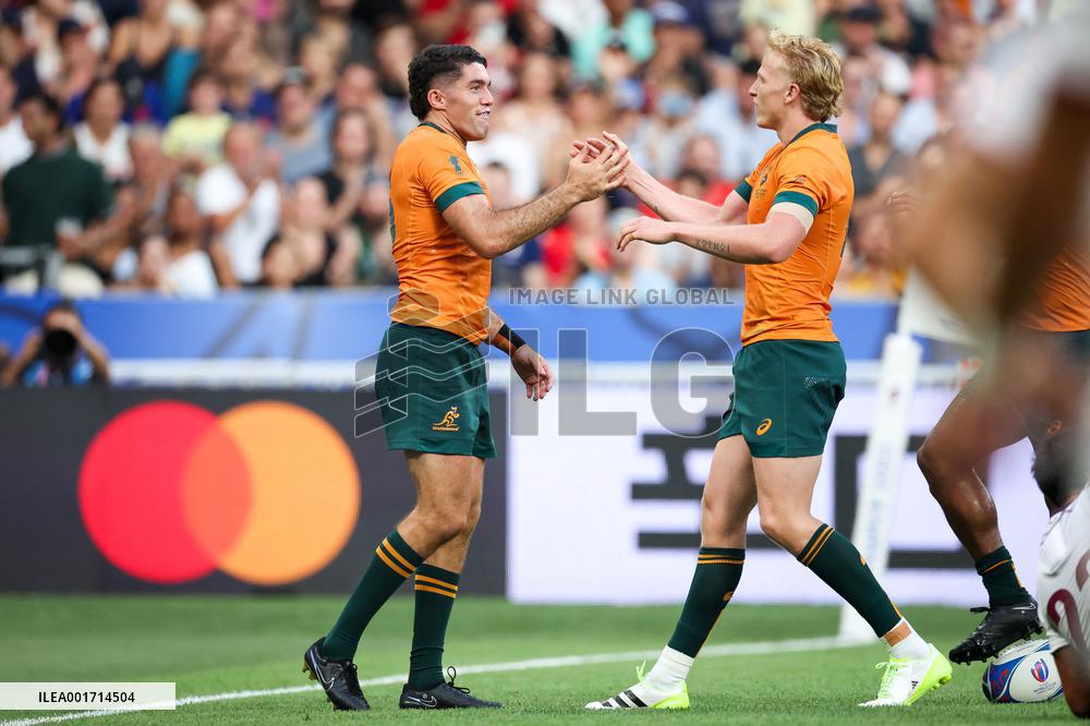 Rugby World Cup - Australia v Georgia