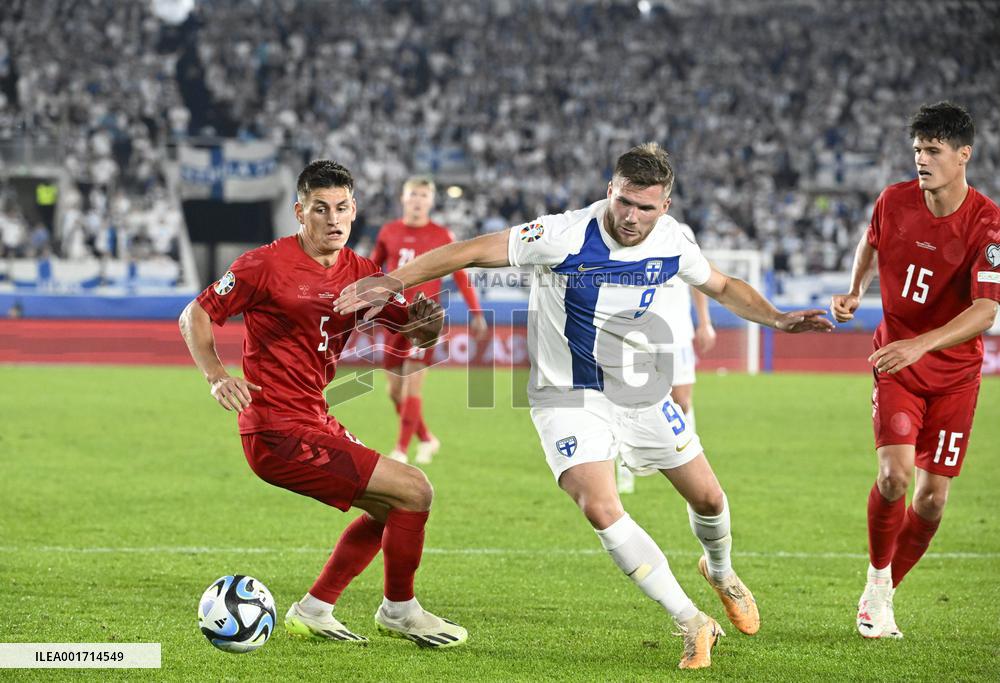 Jalkapallo: Huuhkajat kohtaa Tanskan Helsingissä miesten EM-karsinnoissa klo 19