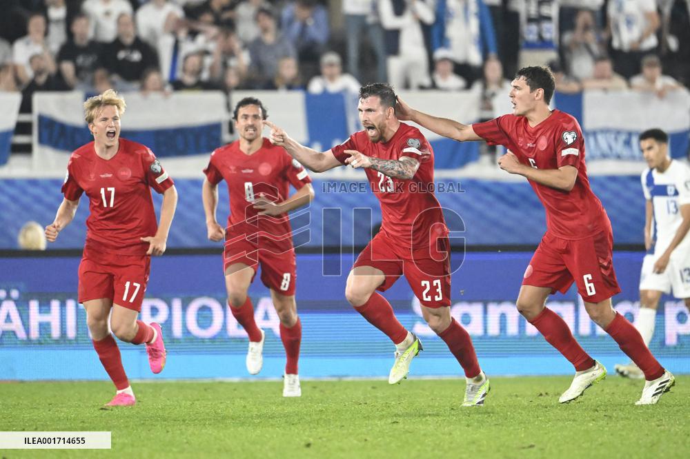 Jalkapallo: Huuhkajat kohtaa Tanskan Helsingissä miesten EM-karsinnoissa klo 19