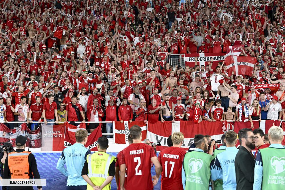 Jalkapallo: Huuhkajat kohtaa Tanskan Helsingissä miesten EM-karsinnoissa klo 19