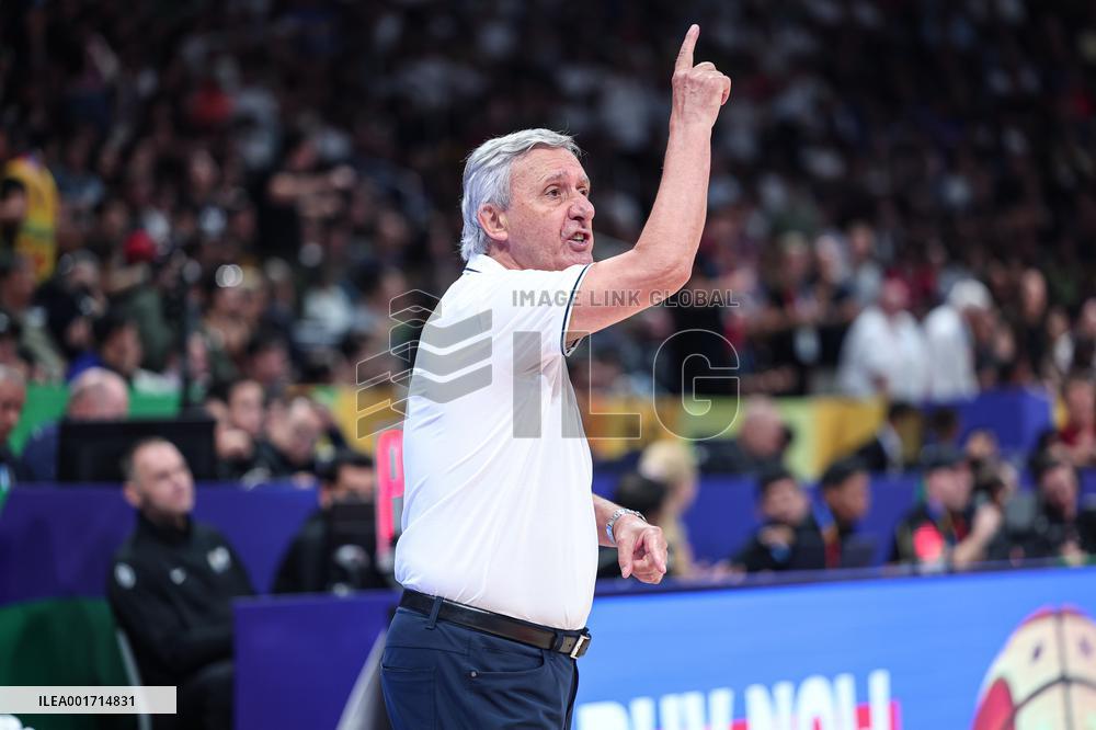 (SP)PHILIPPINES-MANILA-FIBA BASKETBALL WORLD CUP-FINAL-GER VS SRB