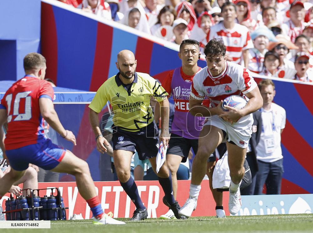 Rugby World Cup: Japan v Chile