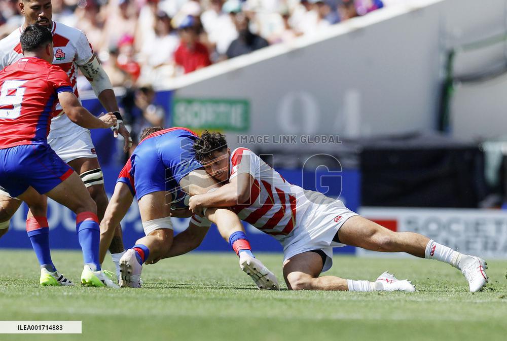 Rugby World Cup: Japan v Chile