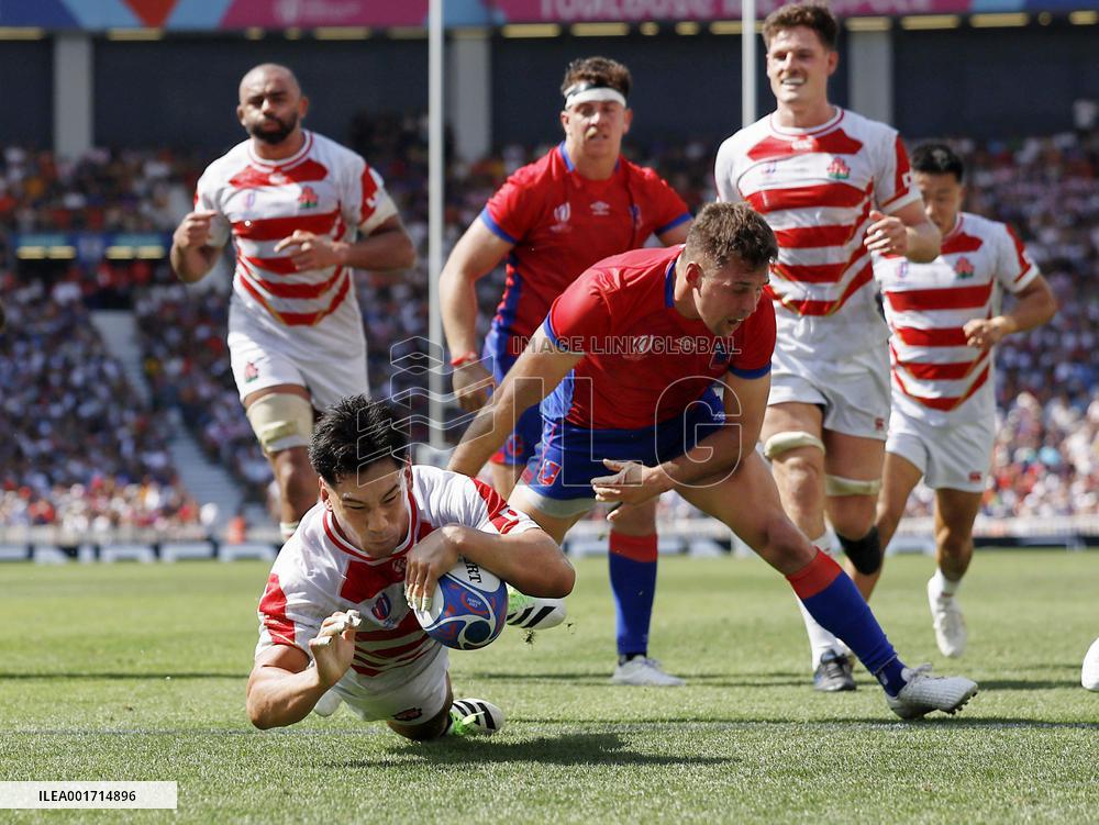 Rugby World Cup: Japan v Chile