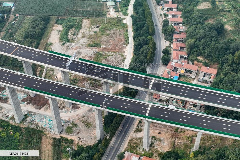 The First Zero-carbon Expressway Jinan-Weifang Under Construction in China