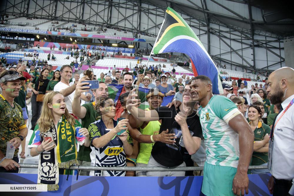 RWC - South Africa v Scotland