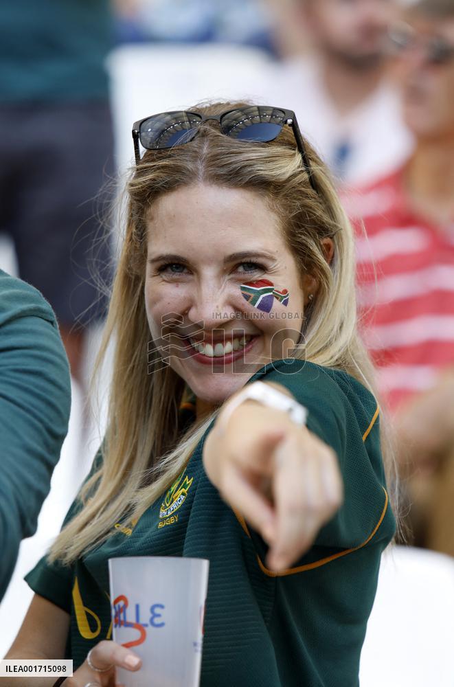 RWC - South Africa v Scotland