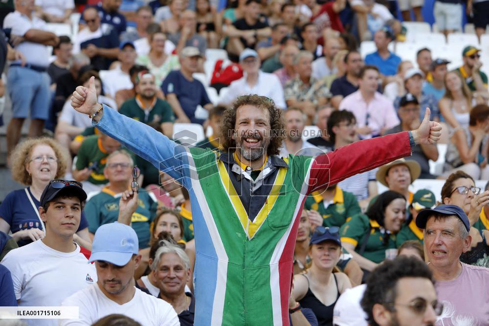 RWC - South Africa v Scotland