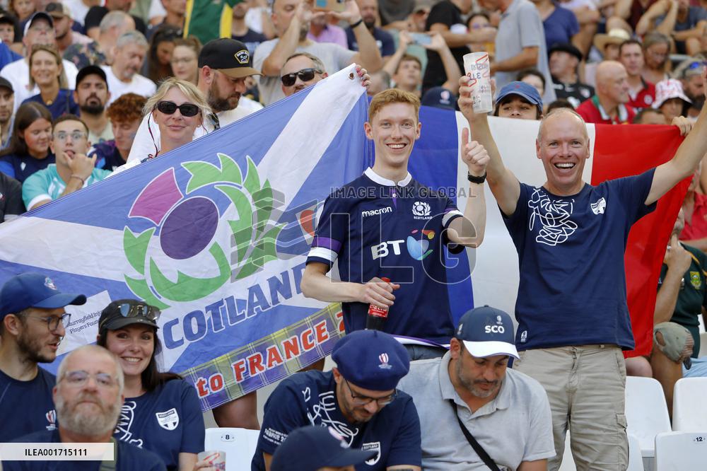 RWC - South Africa v Scotland