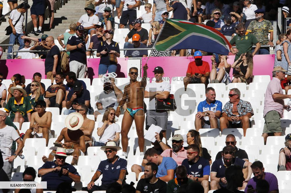 RWC - South Africa v Scotland