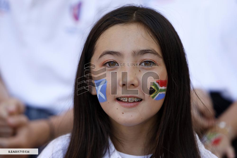 RWC - South Africa v Scotland