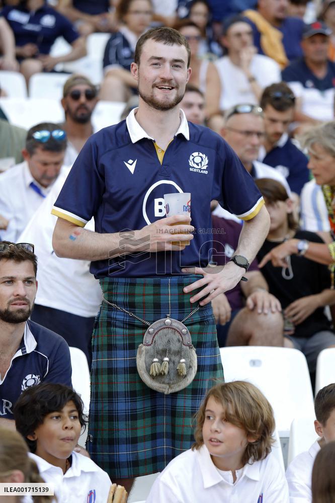 RWC - South Africa v Scotland