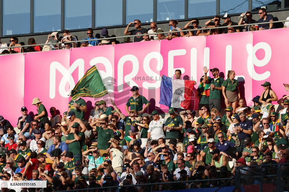 RWC - South Africa v Scotland