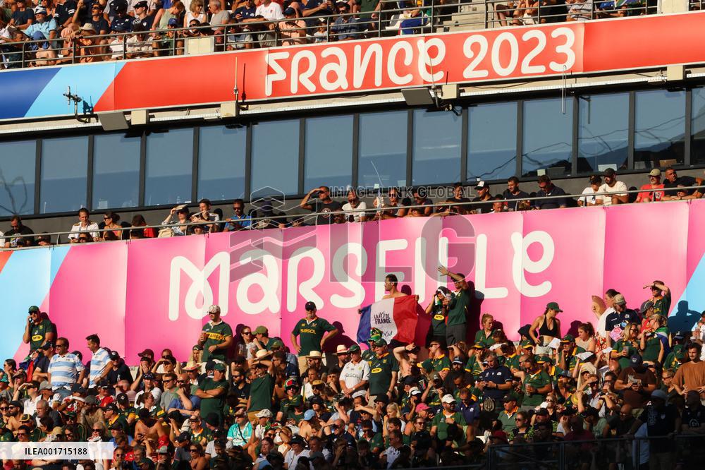 RWC - South Africa v Scotland