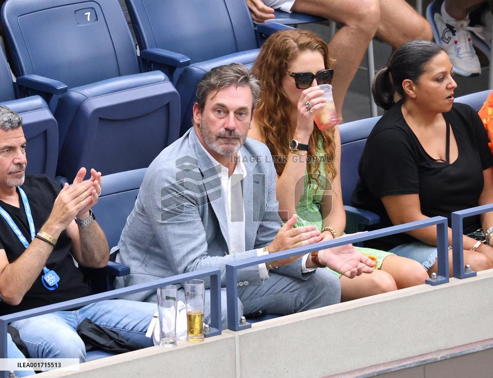 Celebs Attend US Open - NYC