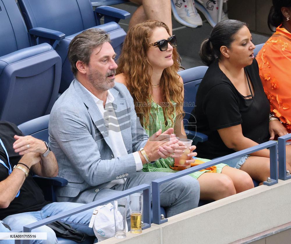 Celebs Attend US Open - NYC