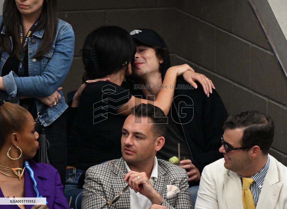 Kylie Jenner And Timothee Chalamet Attend The US Open - NYC