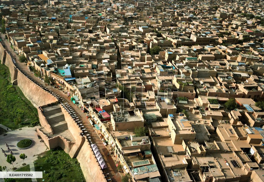 CHINA-XINJIANG-KASHGAR-ANCIENT CITY VIEWS (CN)