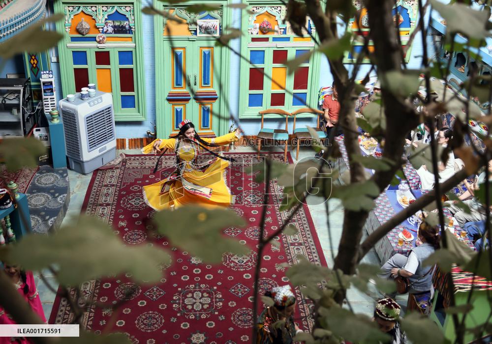 CHINA-XINJIANG-KASHGAR-ANCIENT CITY VIEWS (CN)