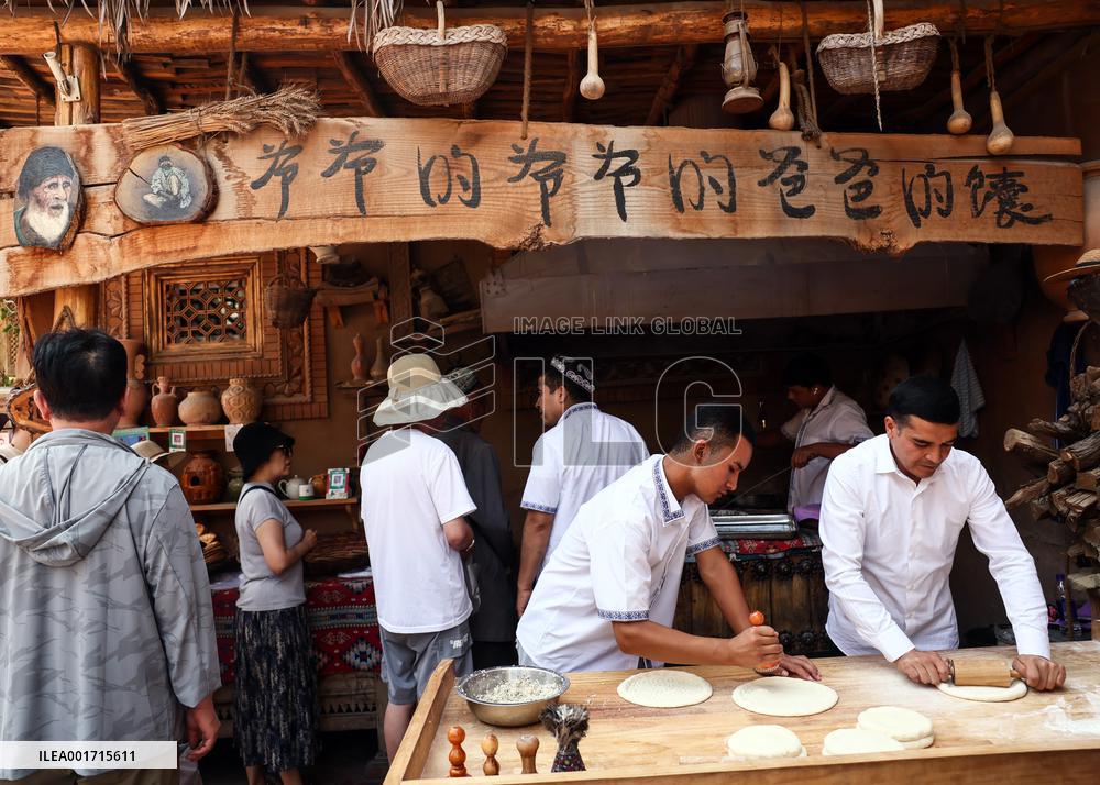 CHINA-XINJIANG-KASHGAR-ANCIENT CITY VIEWS (CN)