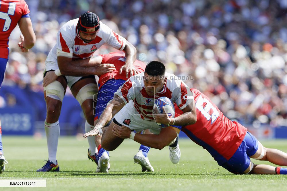 Rugby World Cup: Japan v Chile