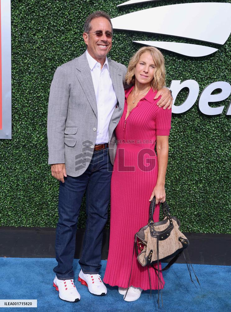 Celebs Arrive At US Open - NYC