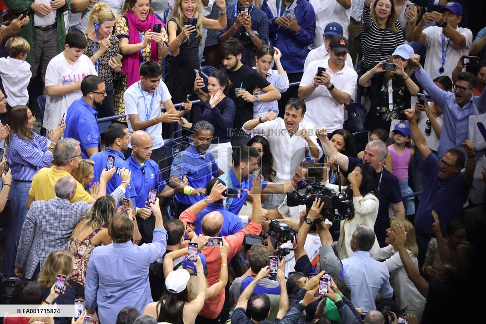US Open - Djokovic Wins 24th Grand Slam Title