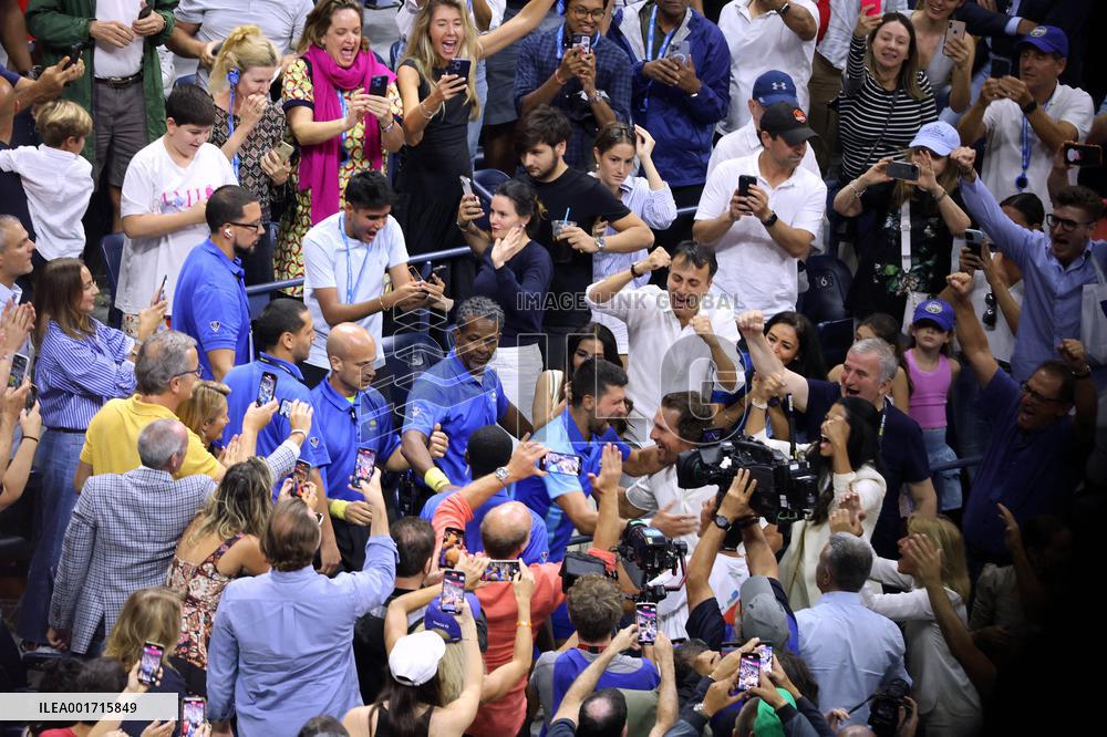 US Open - Djokovic Wins 24th Grand Slam Title - Pierre