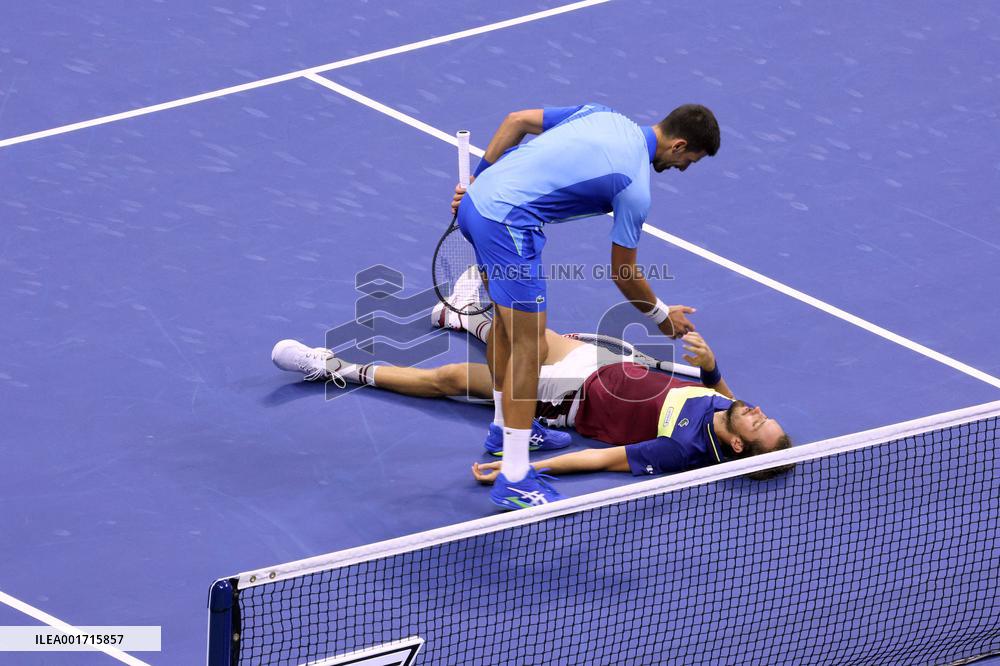US Open - Djokovic Wins 24th Grand Slam Title - Pierre