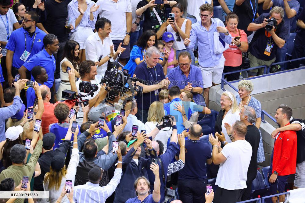 US Open - Djokovic Wins 24th Grand Slam Title - Pierre