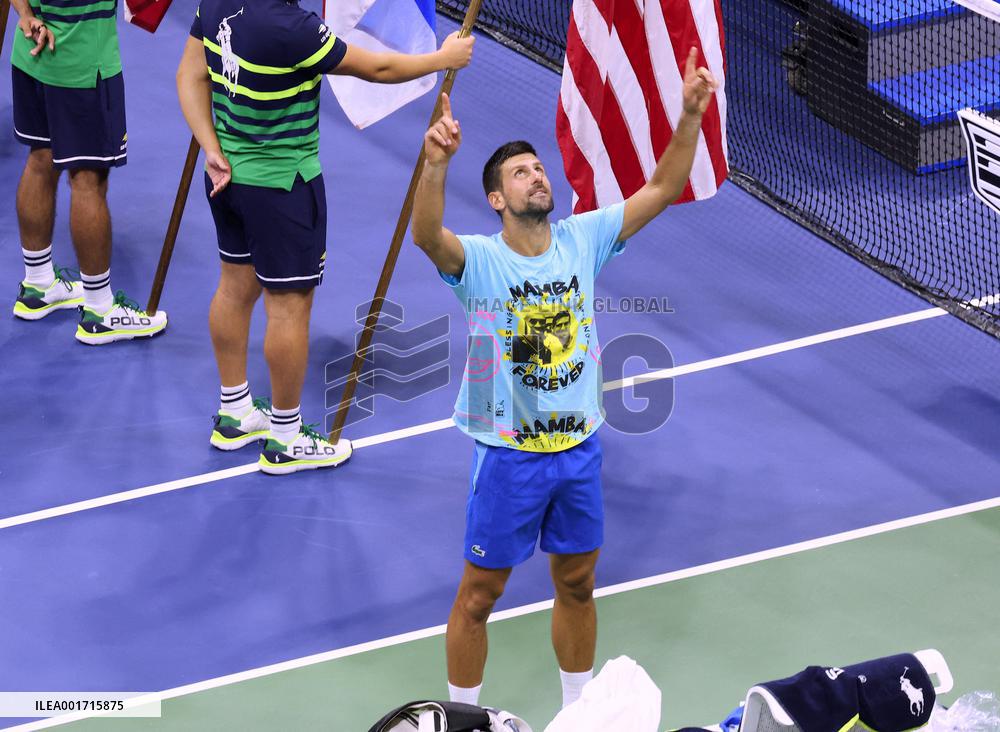US Open - Djokovic Wins 24th Grand Slam Title - Pierre